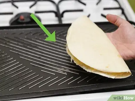 Image titled Make Cheese Quesadillas Step 10