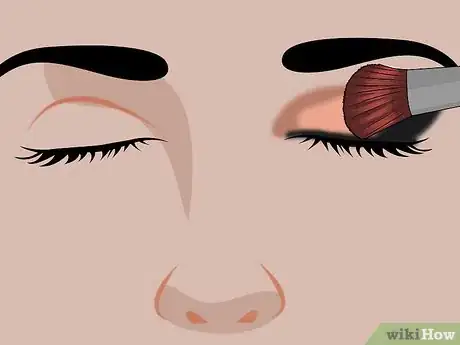 Image titled Do Melted Face Costume Makeup Step 5