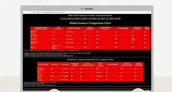 Program a Police Scanner