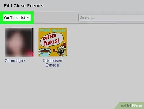 Image titled Edit Close Friends on Facebook on a PC or Mac Step 5