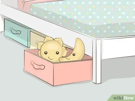 Image titled Organize Under Bed Storage Step 10
