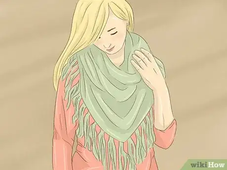 Image titled Wear a Blanket Scarf Step 8