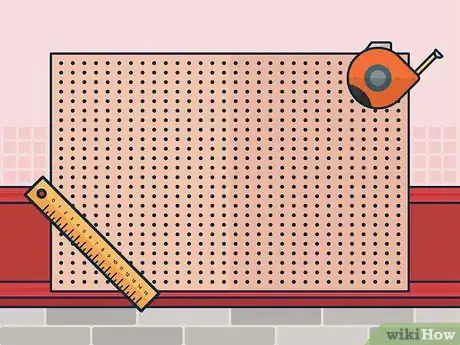 Image titled Hang Tools on a Pegboard Step 1