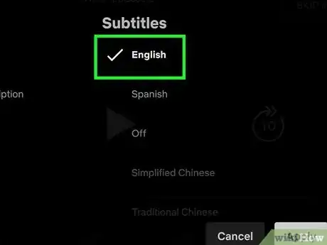 Image titled Fix Netflix Subtitles Step 9