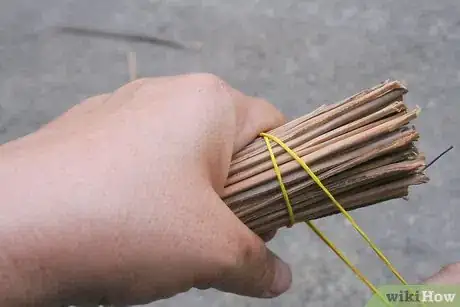 Image titled Make a Broom Using a Coconut Leaf Step 9