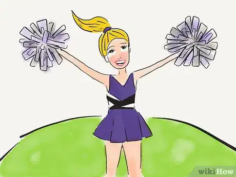 Image titled Have Spirit in Cheerleading Step 7
