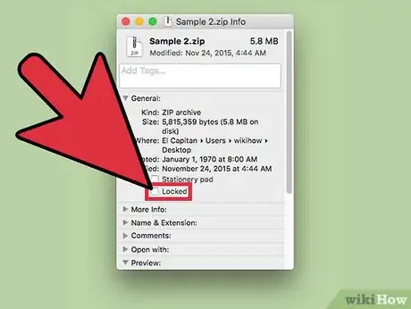 Image titled Delete Locked Files on a Mac Step 4