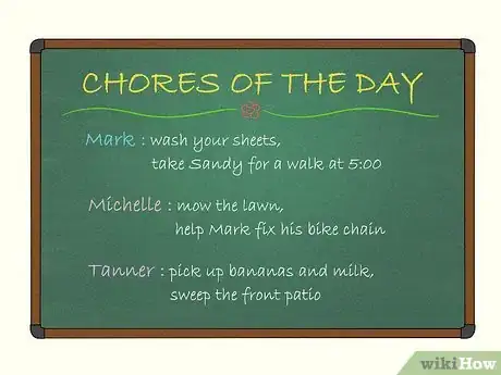 Image titled Get Your Family to Help Around the House Step 6