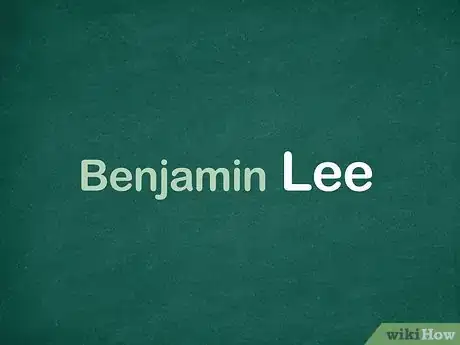 Image titled Come Up with a Nickname Step 5