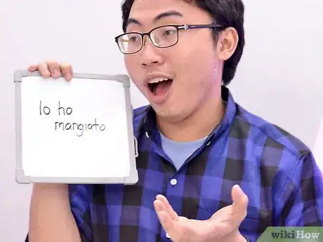 Image titled Use Present Perfect Tense (Passato Prossimo) in Italian Step 2