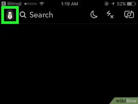 Image titled Use Bitmoji on Snapchat Step 10