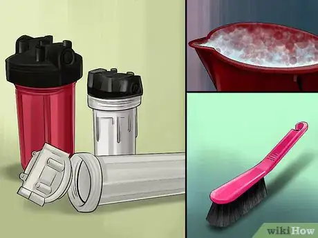 Image titled Clean & Replace Cartridges in Your Under Sink or Reverse Osmosis Water Filter Step 7