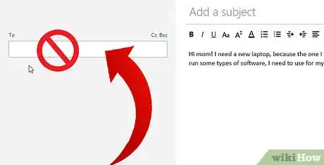 Image titled Email Your Mom Asking for Something Step 2