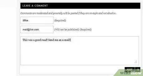 Image titled Contact Bloggers Step 1