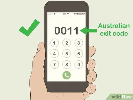 Image titled Call the UK from Australia Step 1