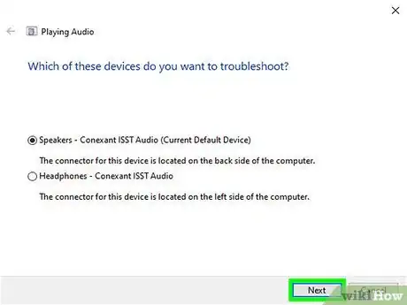 Image titled Resolve No Sound on Windows Computer Step 9