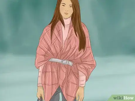 Image titled Wear a Blanket Scarf Step 6