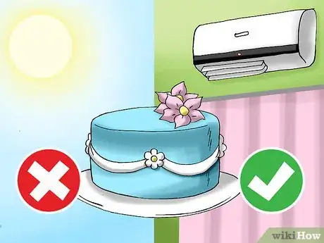 Image titled Freeze a Wedding Cake Step 2