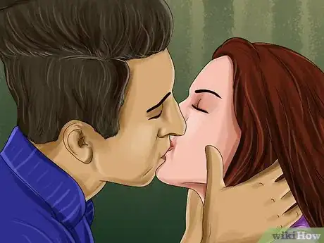 Image titled Practice French Kissing Step 13