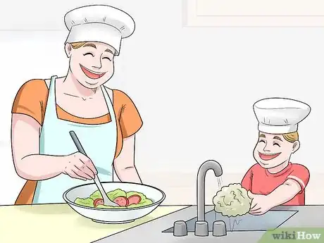 Image titled Get Toddlers to Eat Vegetables Step 8
