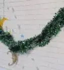 Hang Garland on Stone Without Drilling