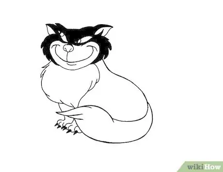 Image titled How to Draw Lucifer from Cinderella Step 6