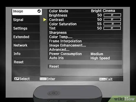 Image titled Test a Video Projector Lamp Step 6