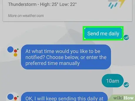 Image titled Customize Your Daily Briefing on Google Assistant Step 14
