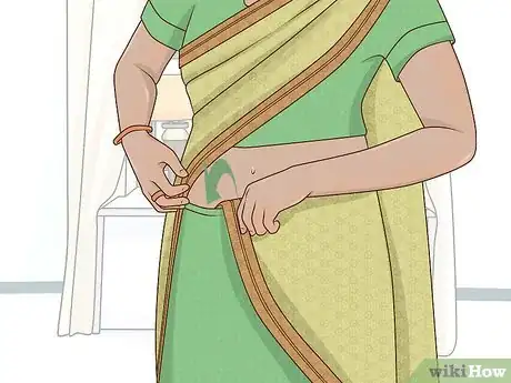Image titled Wear a Half Saree Step 11