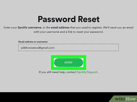 Image titled Reset Your Spotify Username and Password Step 10