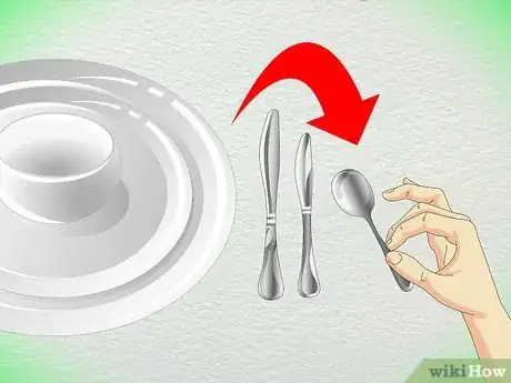 Image titled Set Formal Silverware Step 8