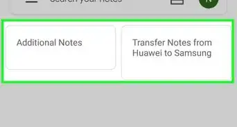 Transfer Notes from Huawei to Samsung
