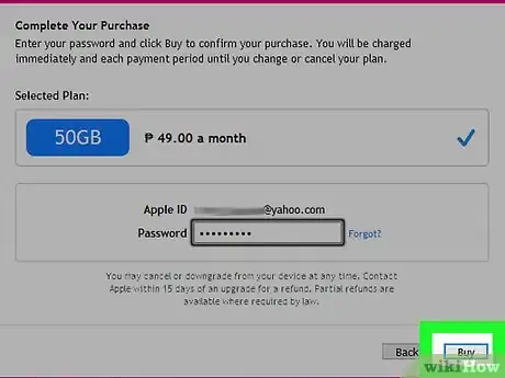 Image titled Change Your iCloud Storage Plan Step 25
