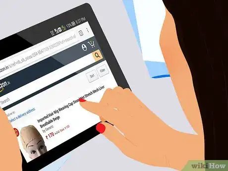 Image titled Make Your Own Wig out of Weave Step 4