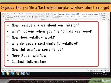 Image titled Write a Company Profile for a Website Step 5