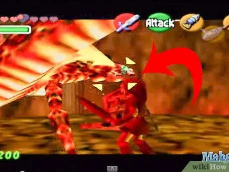 Image titled Defeat Volvagia in Zelda Ocarina of Time Step 5