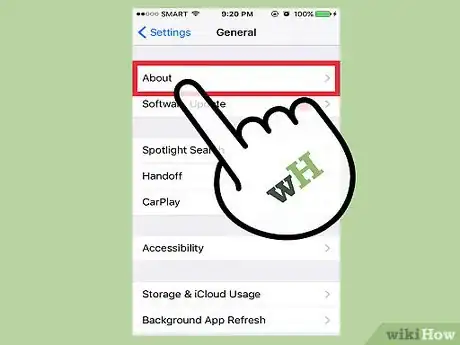 Image titled Check Your Wi‐Fi Network's Address on an iPhone Step 7