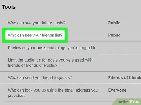 Image titled Prevent Facebook Friends from Being Notified when You Accept a Friend Request on PC or Mac Step 5