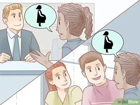 Image titled Tell Your Boss You're Pregnant Step 10