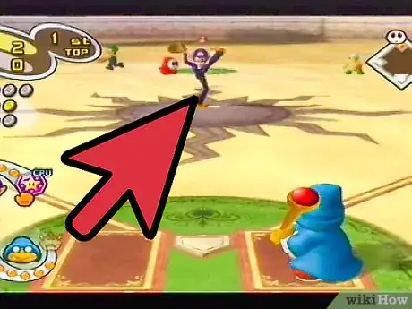 Image titled Hit a Home Run With Waluigi in Mario Superstar Baseball Step 6