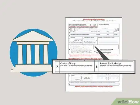Image titled Register to Vote by Mail Step 5