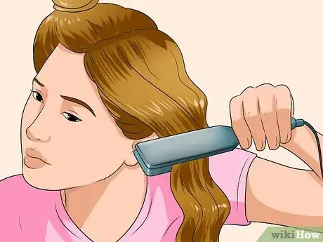 Image titled Have Straight Hair Step 8