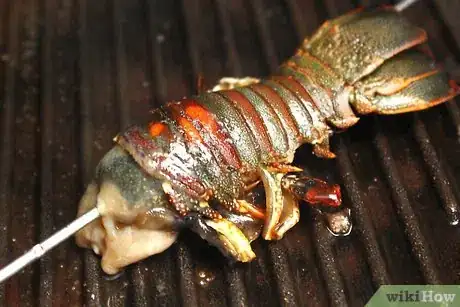 Image titled Grill Lobster Tails on a Gas Grill Step 10