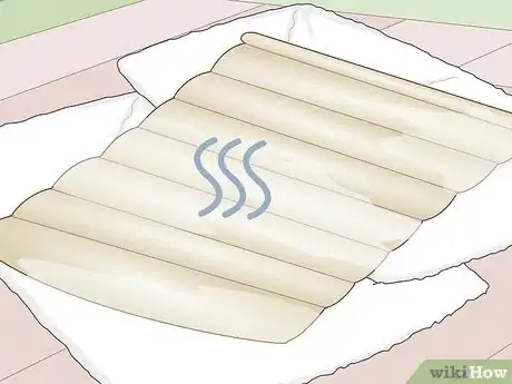 Image titled Clean Fabric Blinds in a Bathtub Step 10