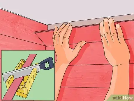 Image titled Line a Closet with Cedar Step 7