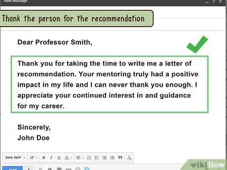 Image titled Ask Someone for a Recommendation on LinkedIn Step 9