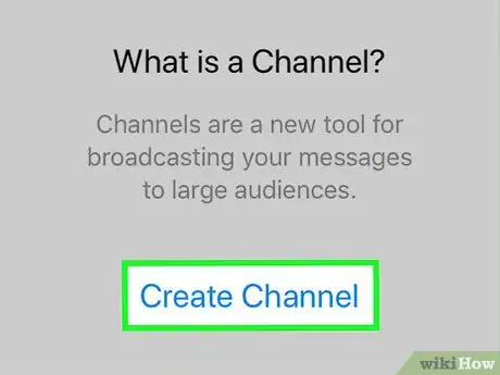 Image titled Add Telegram Channels on iPhone or iPad Step 4