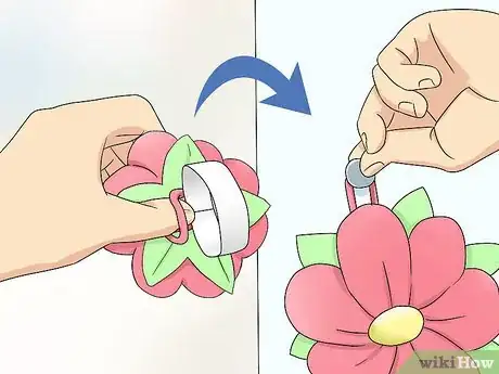 Image titled Hang Paper Flowers Step 6
