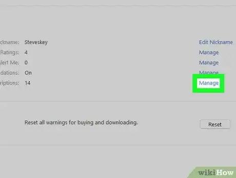 Image titled Cancel an iTunes Subscription on PC or Mac Step 5