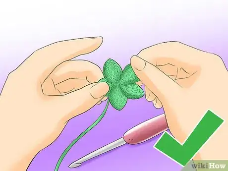 Image titled Make a Crochet Flower Ring Step 13